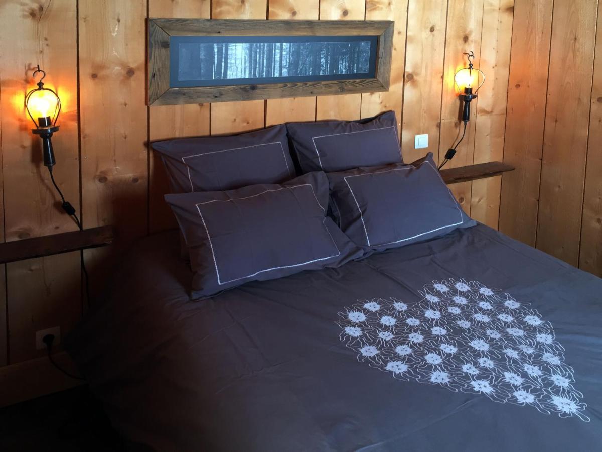 Apartamento Le Grenier A Luge Les Gets Exterior foto