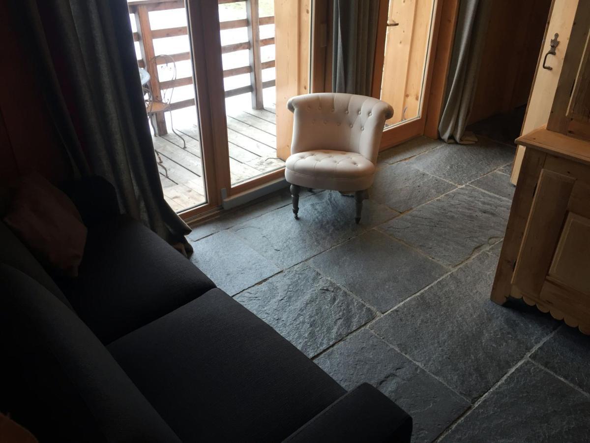 Apartamento Le Grenier A Luge Les Gets Exterior foto