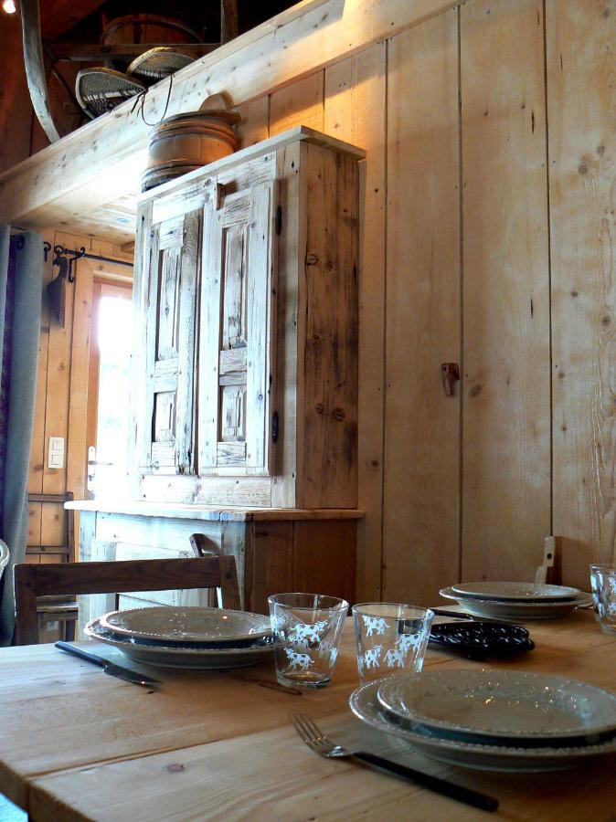 Apartamento Le Grenier A Luge Les Gets Exterior foto