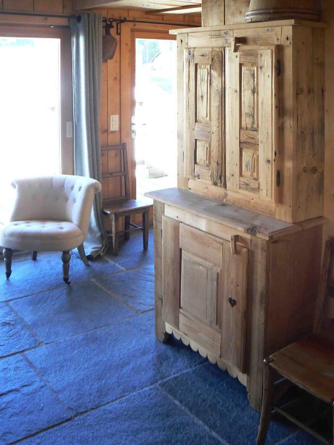 Apartamento Le Grenier A Luge Les Gets Exterior foto